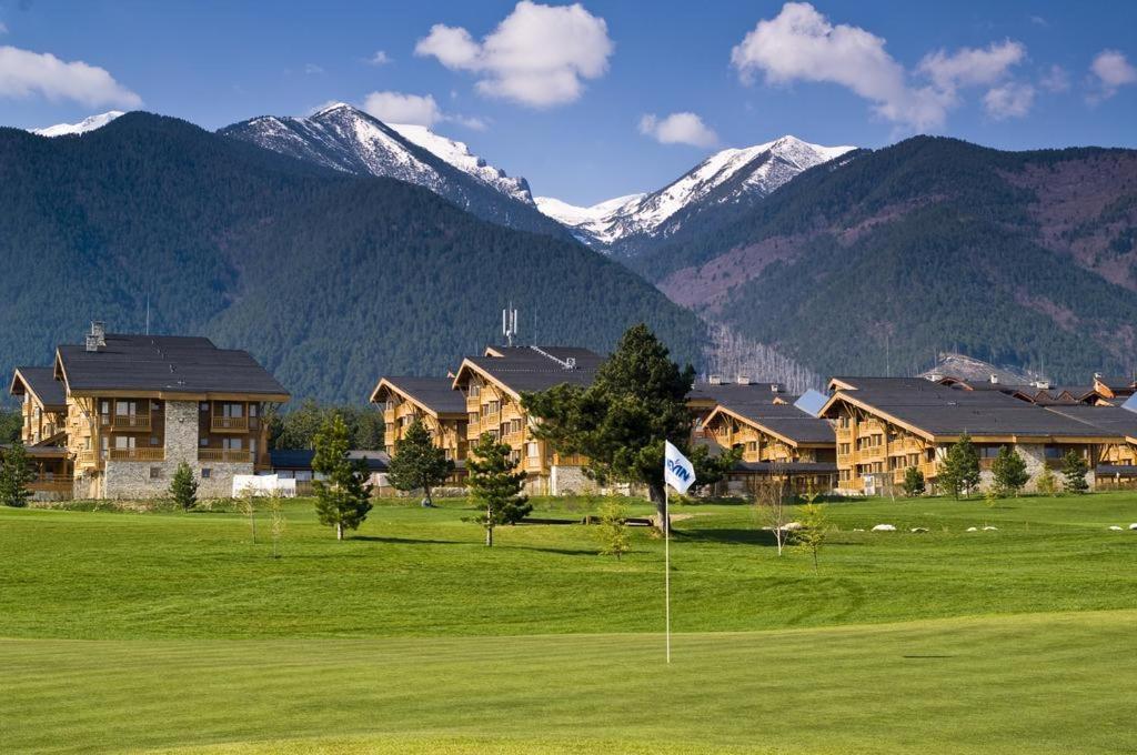 Pirin Golf Hotel Private Studios - Sani, Bansko Razlog Eksteriør bilde