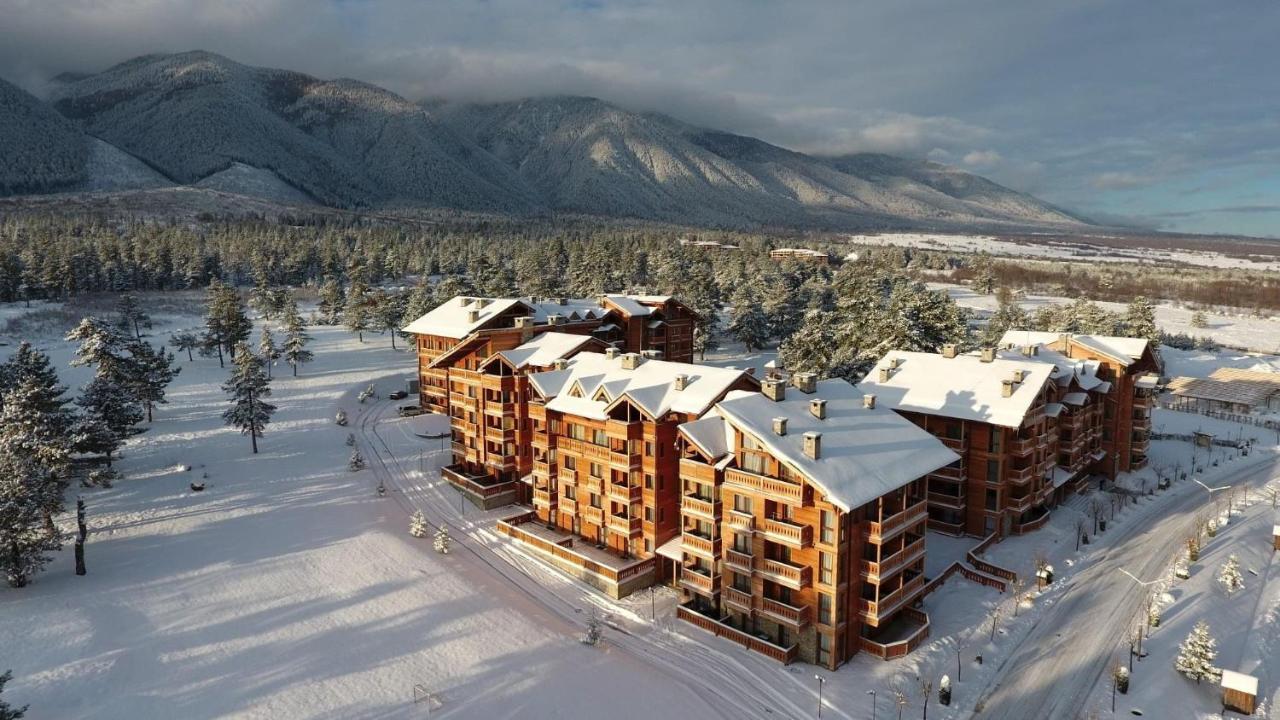 Pirin Golf Hotel Private Studios - Sani, Bansko Razlog Eksteriør bilde