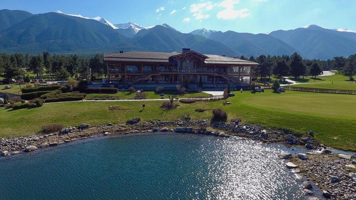 Pirin Golf Hotel Private Studios - Sani, Bansko Razlog Eksteriør bilde