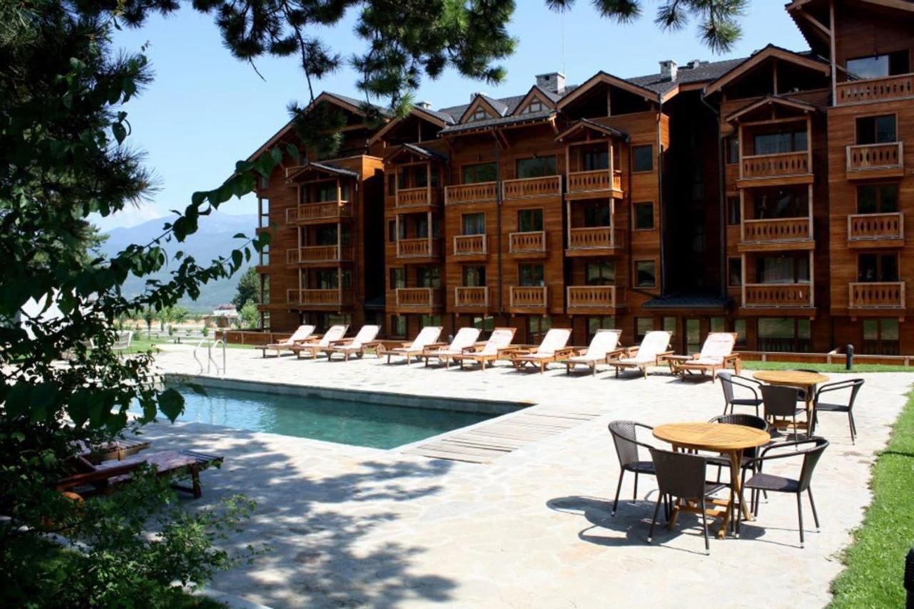 Pirin Golf Hotel Private Studios - Sani, Bansko Razlog Eksteriør bilde
