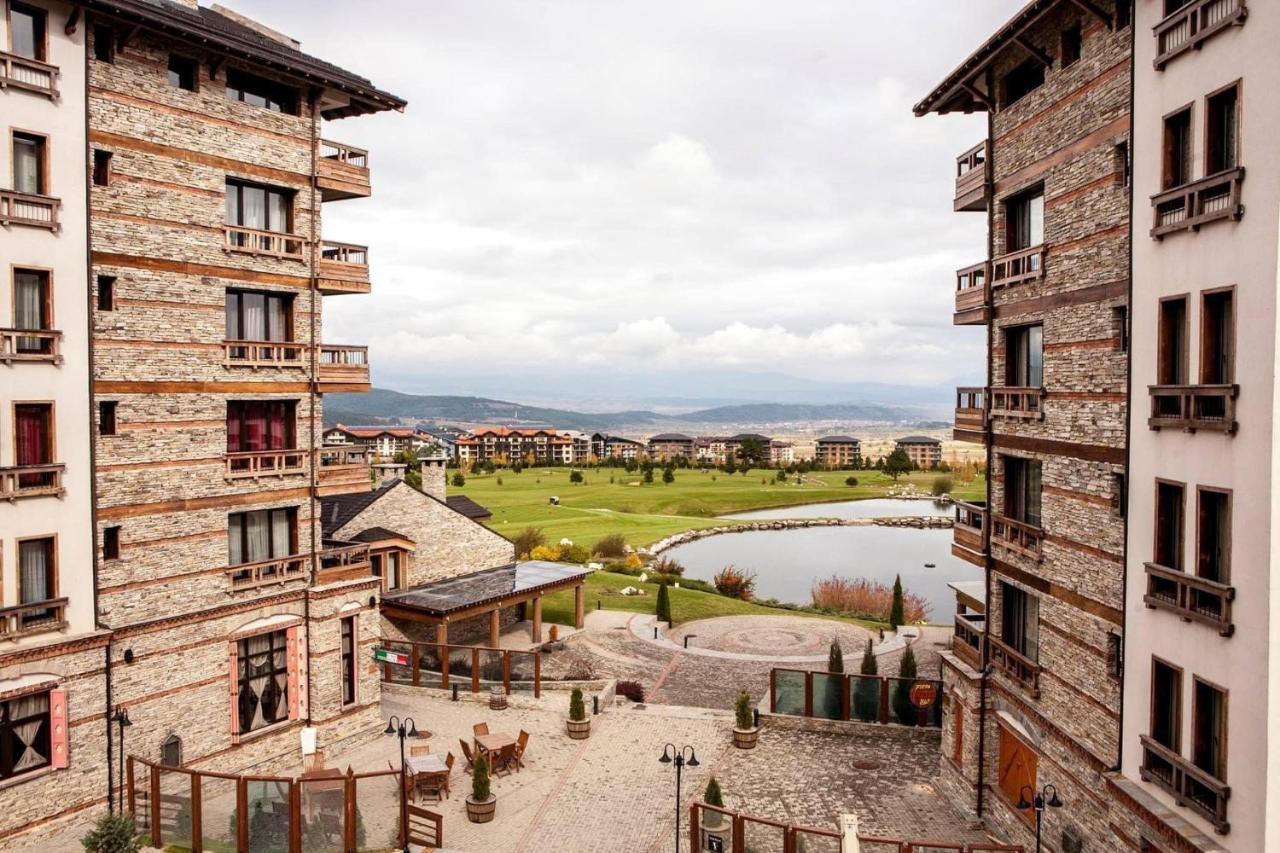 Pirin Golf Hotel Private Studios - Sani, Bansko Razlog Eksteriør bilde