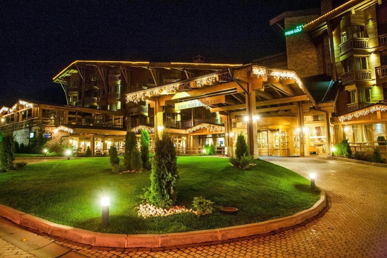 Pirin Golf Hotel Private Studios - Sani, Bansko Razlog Eksteriør bilde