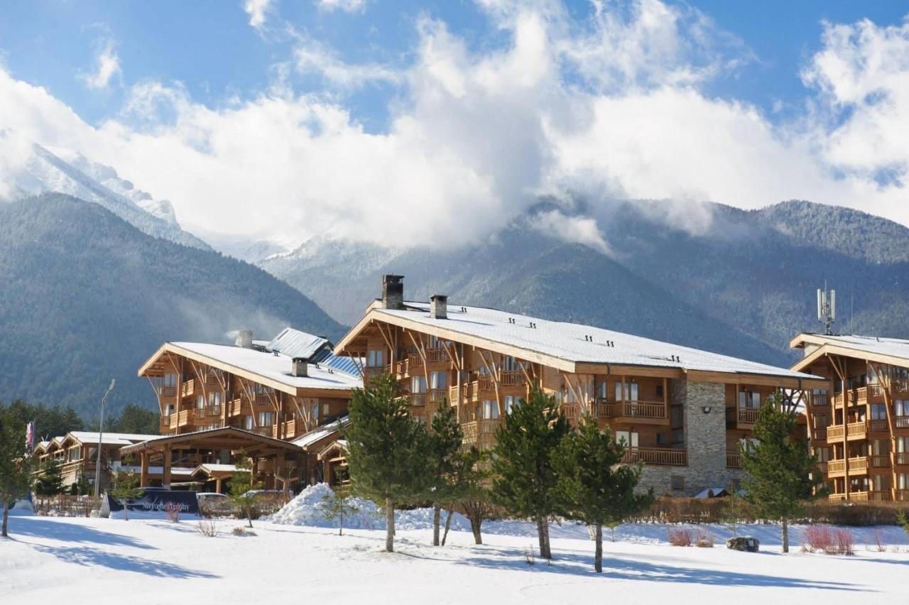 Pirin Golf Hotel Private Studios - Sani, Bansko Razlog Eksteriør bilde