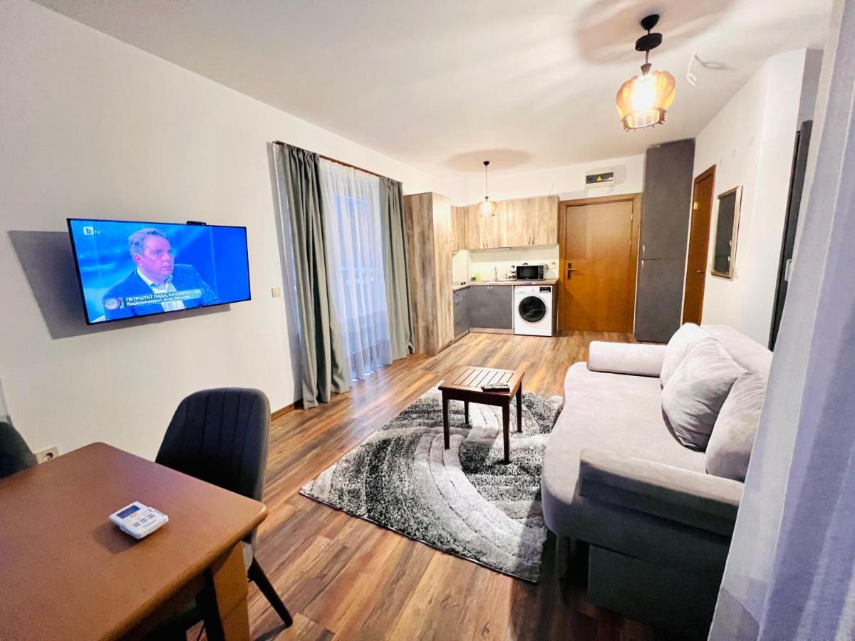 Pirin Golf Hotel Private Studios - Sani, Bansko Razlog Eksteriør bilde
